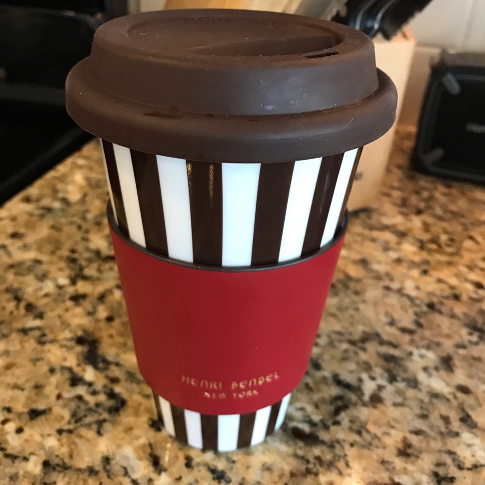 Henri Bendel Ceramic Tumbler
